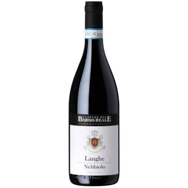 Imagem de Vinho Tinto Cantine Del Borgo Reale Langhe Nebbiolo 750ml (consultar s