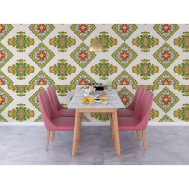 Imagem de Papel de Parede - Azulejo 21 - Studio Art, 2