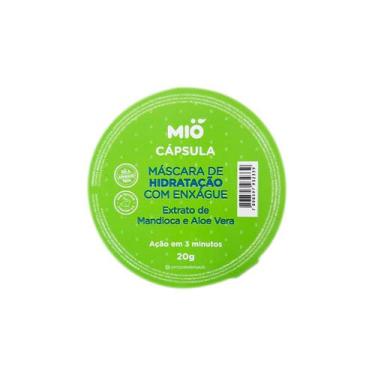 Imagem de Máscara de Hidratação Capilar Mió Extrato de Mandioca e Aloe Vera Cáps