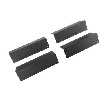 Imagem de KIMISS 4pcs Aço Suportes de Canto de Jardim de Aço-suportes de Metal Pesado para Canteiros de Madeira de 20-24 Polegadas-instalação Fácil para Projetos de Jardim