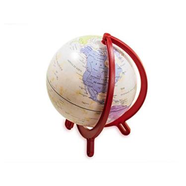 Imagem de Globo Terrestre Giacomino Estilo Antigo 16cm Tecnodidattica