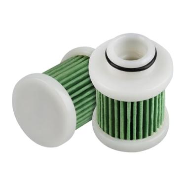 Imagem de LOCOPOW Filtro De Combustível 6D8-Ws24A-00-00 6D8-24563-00 Para Motor Popa Yamaha 30 Hp-115 Hp, F40A F50 T50 F60 T60 F70 F90 F115, Pacote Com 2