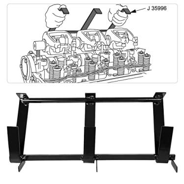 Imagem de YMT J-35996-A Ferramenta resistente de elevação de braço basculante adequada para Detroit Diesel Série 50 e 60 Ferramenta de remoção de reparo de eixo de balancim do motor