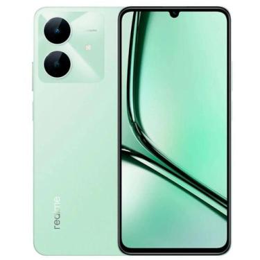 Imagem de Smartphone Realme Note 60 X 128GB  64GB 4GB até 12GB ramboost  Tela 6.