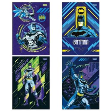 Imagem de Caderno Brochurão 48F Batman Foroni Capa Dura Escolar