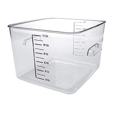 Imagem de Rubbermaid Commercial Space-Saving Container