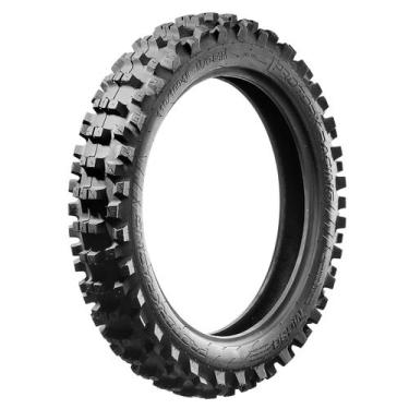 Imagem de Pneu de Moto Traseiro 110/100-18 Pro Tork Mc30, PRETO, Único