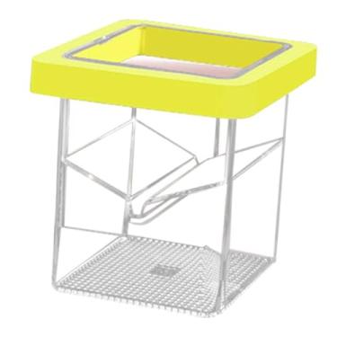 Imagem de Ｂｅｓｇａ Caixa de isolamento para incubação de ovos, acrílico transparente, resistente, tanque de peixes, caixa de reprodução, incubadora para camarões e, Amarelo