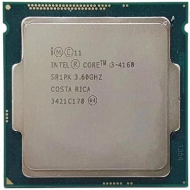 Imagem de Processador Intel Core I3 4160 3.60GHz 3MB Socket 1150 4ª Geração OEM