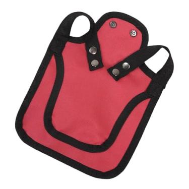 Imagem de Sela de galinha | Roupas de galinha, colete de aves de capoeira com tiras ajustáveis para acessórios de galinheiro de estimação