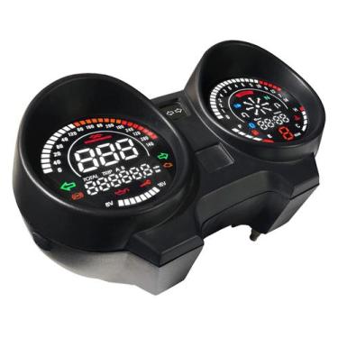 Imagem de Novo Painel Sf125 Com Navegador Gps Universal Com Gps - Orig - Streetf