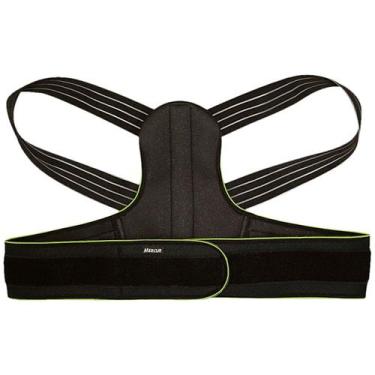Imagem de Corretor Postural com Ajuste Triplo Mercur - Tamanho M