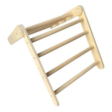 Imagem de Triângulo Pikler Infantil Ajustável Com 3 Posições - Apoderosa