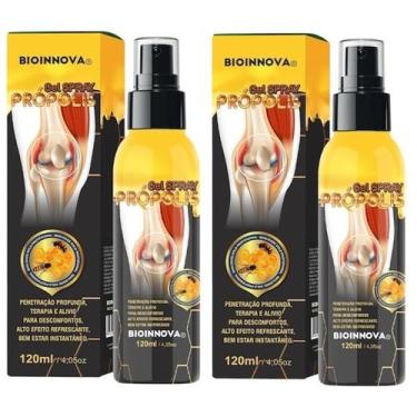 Imagem de Kit 2 Gel Spray Própolis 120ml - Bioinnova - Nutribelle