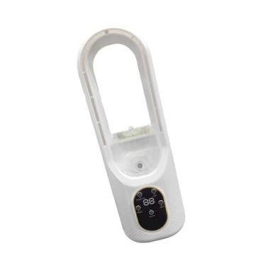 Imagem de Ｂｅｓｇａ Ventilador de refrigeração USB Ventilador de mesa pessoal 6 velocidades Ar condicionado portátil com umidificador para escritório Pesca Mochilão, Branco