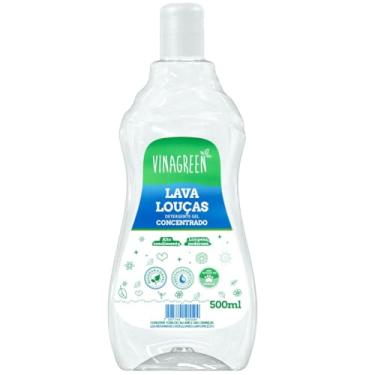 Imagem de Vinagreen Detergente Gel Lava Louças Concentrado 500ml