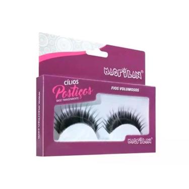Imagem de Cílio s Postiços Fios Volumosos Mac rilan-Unissex