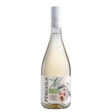 Imagem de Suco Cooler De Pêssego Com Vinho Branco Suave Pérgola 750mL
