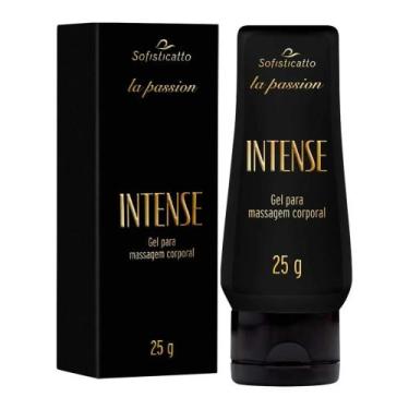 Imagem de Kit 2 Intense Gel Dessensibilizante 25g Linha La Passion Sofisticatto