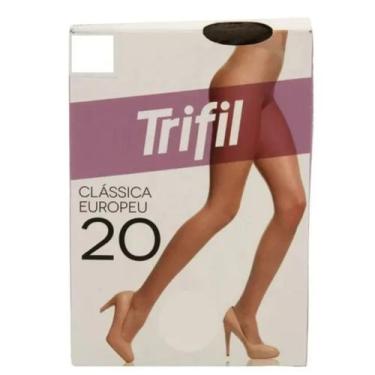 Imagem de Meia Calça Trifil Clássica Europeu Fio 20 3175.1153, Tabaco, EG