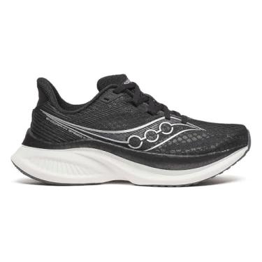 Imagem de Saucony Tênis feminino Endorphin Speed 5, Preto/branco, 41