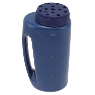 Imagem de Espalhador de Manutenção de Mão Espalhador de Fertilizante Portátil Espalhador de Sementes de Grama para Passar a Passarela do Quintal do Jardim Com Design Duradouro de Plástico