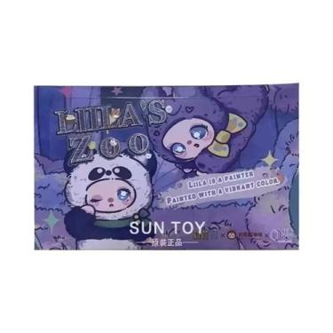 Imagem de Liila's Zoo Vinyl Doll Blind Box V2 Mochila Pingente Decoração De Quar