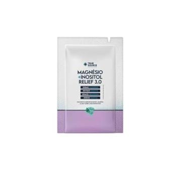 Imagem de Magnésio + Inositol Relief 3.0 Camomila e Lavanda Sachê True Source 8g