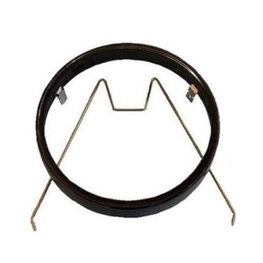 Imagem de Aro farol preto moto titan 150 ate 2008 - PLASMOTO