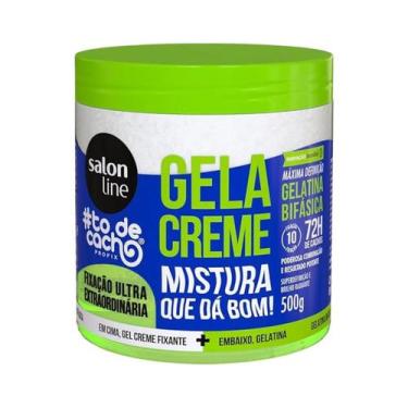 Imagem de Gelatina Gelacreme todecacho Fixação Ultra 500g Salon Line