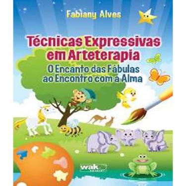 Imagem de Livro Tecnicas Expressivas Em Arteterapia