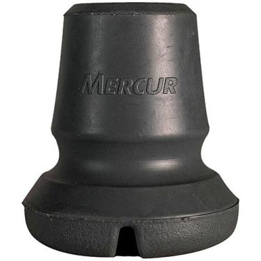 Imagem de Ponteira Articulada 3/4 para Bengala Mercur Preta - unidade