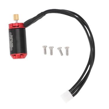 Imagem de RiToEasysports Brushless Outrunner Motor, Liga de Alumínio 1224 3600KV Veículo Parte Substituição para Axial SCX24 RC 1/18 1/24 Rastreador Carro PH3.0 Branco Plug