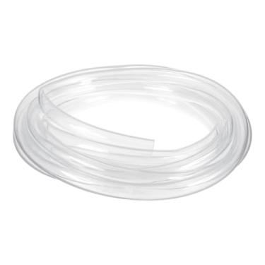 Imagem de PATIKIL Mangueira de drenagem de ar condicionado de 16,4 m (5/17.8 cm) ID x 7/20.3 cm OD à prova de vazamento PVC transparente universal para substituição de tubo de drenagem AC de janela