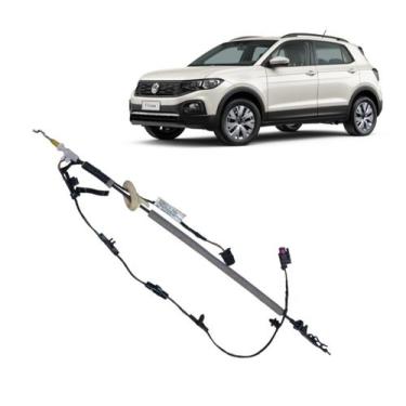 Imagem de Chicote Cabo Fechadura Dianteira Esquerda Vw Tcross - Volkswagen
