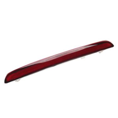 Imagem de Riloer Luz de freio LED, 1 pacote com 1 luz de freio traseira de 12 V CC, luz de freio alta central, compatível com Audi A3 8P Sportback 2004-2013 8P4945097A (vermelho)