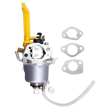 Imagem de Kit de carburador de gerador portátil de combustível duplo com 3 juntas adequadas para motor Westinghouse WGen5300DFcv 274CC