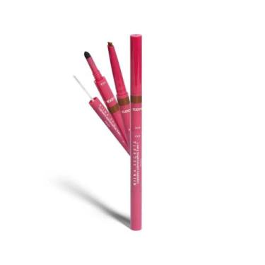 Imagem de Eudora Niina Secrets Lapiseira Sobrancelha 3 em 1 Clara 1,1g