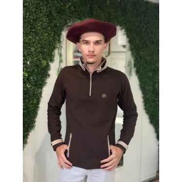 Imagem de Blusão Fleece Supreme M. - Empório Horse, Marrom, P