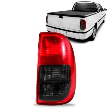 Imagem de Lanterna Traseira Saveiro G2 G3 2003 A 2009 Fume - SP ACESSÓRIOS, Dire