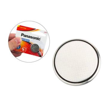 Imagem de Bateria Panasonic CR2032 3V Lítio Tipo Moeda – Cartela com 1 Unidade