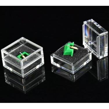 Imagem de Um novo cartucho de agulha de substituição de diamante elíptico em caixa para acessórios de toca-discos de vinil Shure SS35C, M70B, M70BX, SC35C, SS35C, M35S LP