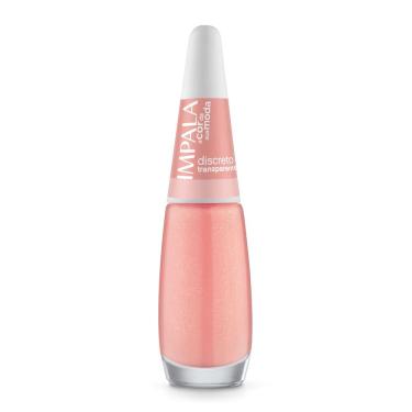 Imagem de Esmalte Impala A Cor da Sua Moda Discreto Transparente 7,5ml