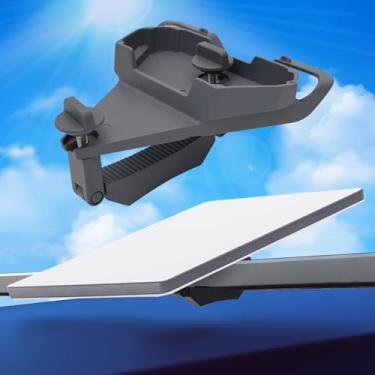 Imagem de Suporte de carro estável para Starlink Mini, nova versão, suporte de liga de alumínio antiferrugem para barra de teto de veículos 1,2 a 4,8 cm, adequado para viagens rodoviárias, trailer de poste