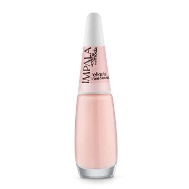 Imagem de Esmalte Impala A Cor da Sua Moda Transparente Cor Relíquia 7,5ml