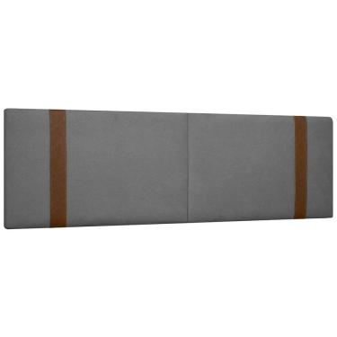 Imagem de Painel Suspenso Cabeceira Dobrável Pietro para Cama Box Queen Size 160cm Boucle