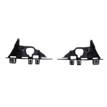 Imagem de aqxreight Suportes para Pára-choques Dianteiros 51117165179 51117165180 Compatível Com o Modelo E85 E86 Z4 2003-2008, Incluindo 2.5i 3.0i M54 N52 e M Roadster S54-Substituição Durável do