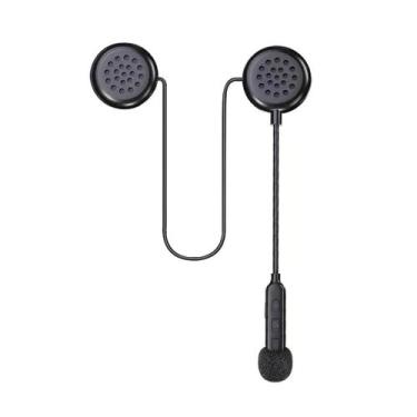 Imagem de Capacete de motocicleta Bluetooth 5.0 Fone de ouvido esportivo imperme