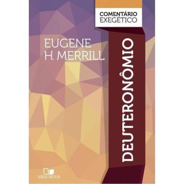 Imagem de Deuteronômio: Comentário Exegético