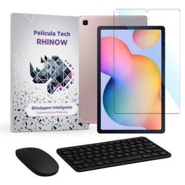 Imagem de Kit Película de vidro para Samsung Galaxy Tab S6 Lite 10,4" + Teclado 